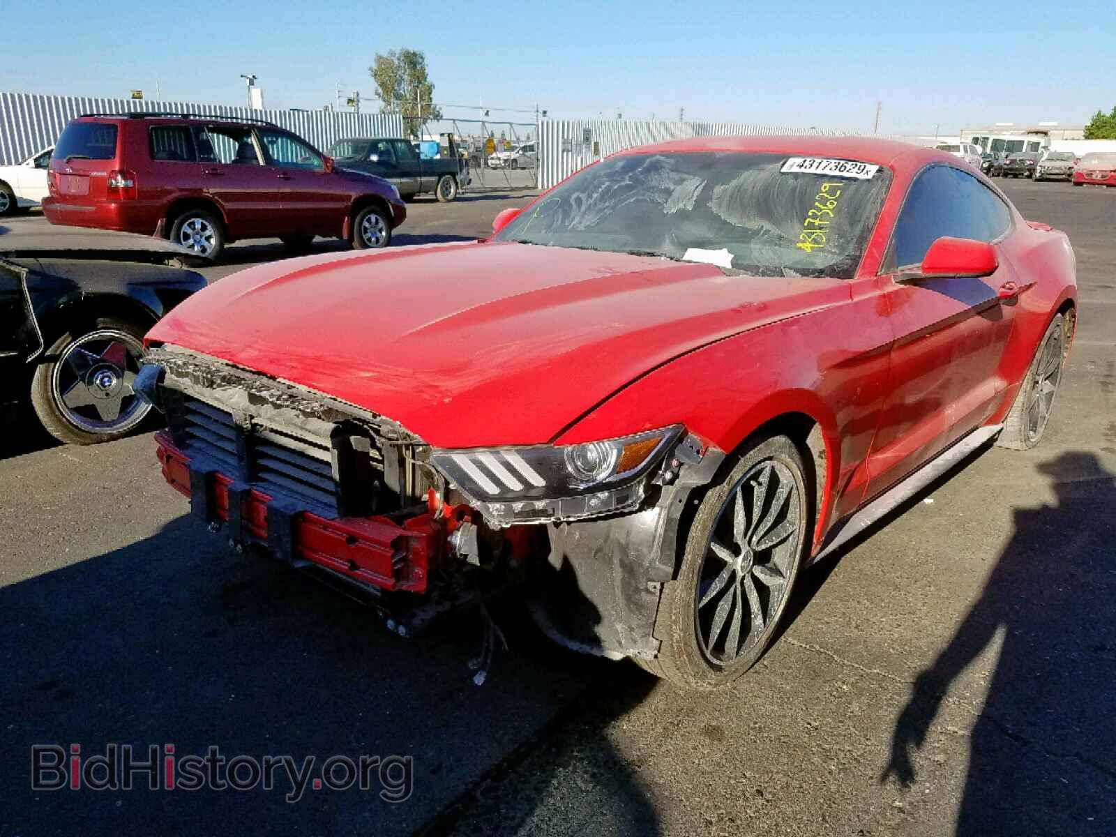 2016 FORD MUSTANG - VIN: 1FA6P8TH0G5317978 - Фото 2