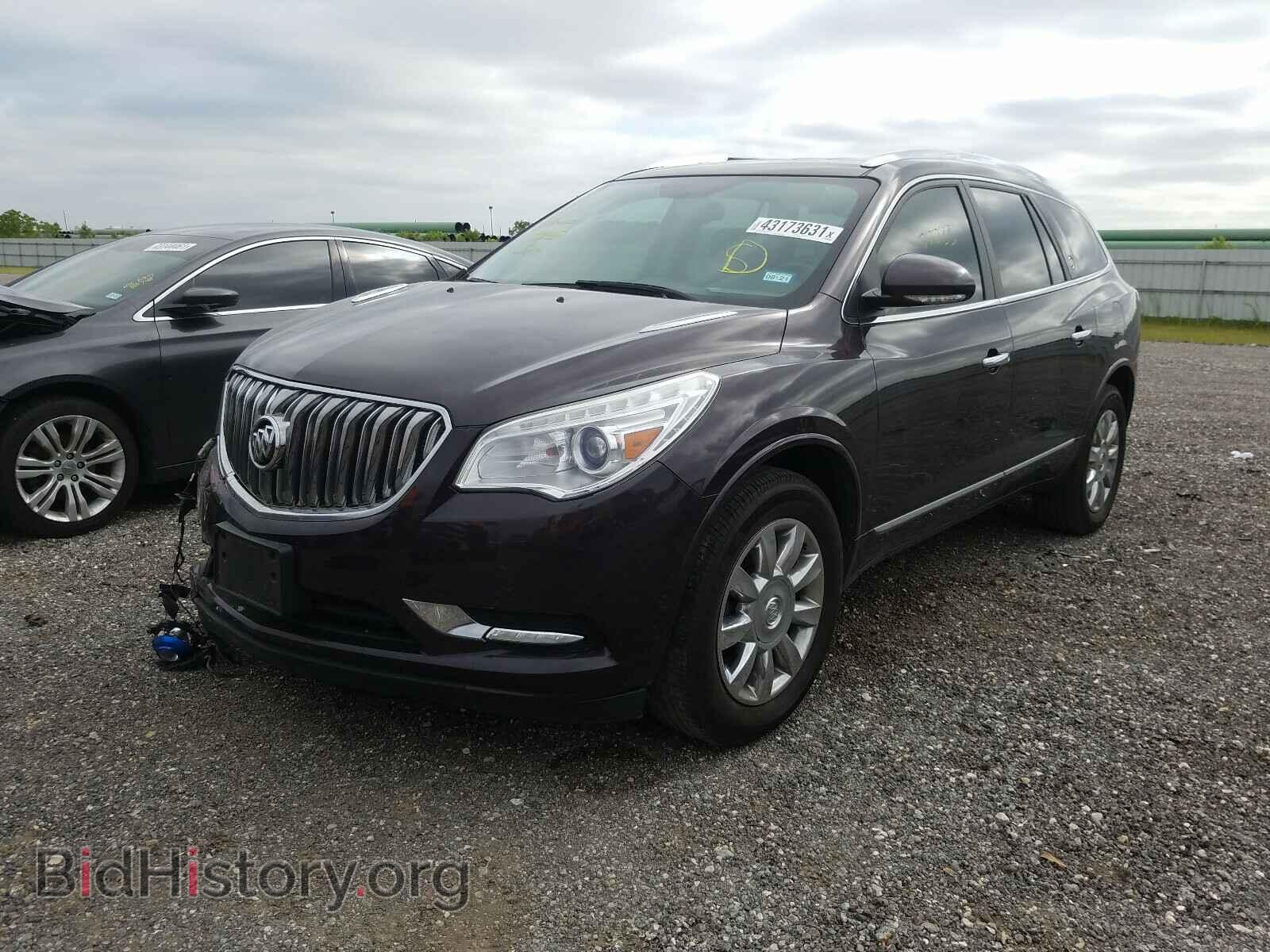 2015 BUICK ENCLAVE - VIN: 5GAKRBKD5FJ126692 - Фото 2