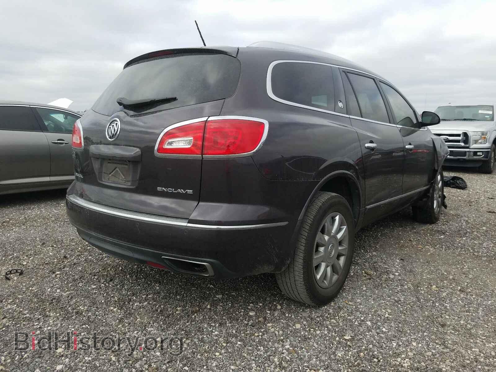 2015 BUICK ENCLAVE - VIN: 5GAKRBKD5FJ126692 - Фото 4