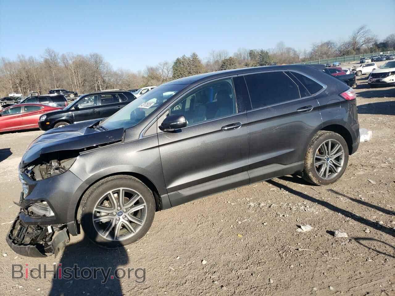 Фотография 2FMPK3K92LBB05627 - FORD EDGE 2020