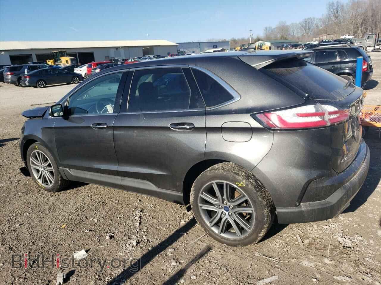 2020 FORD EDGE - VIN: 2FMPK3K92LBB05627 - Фото 2
