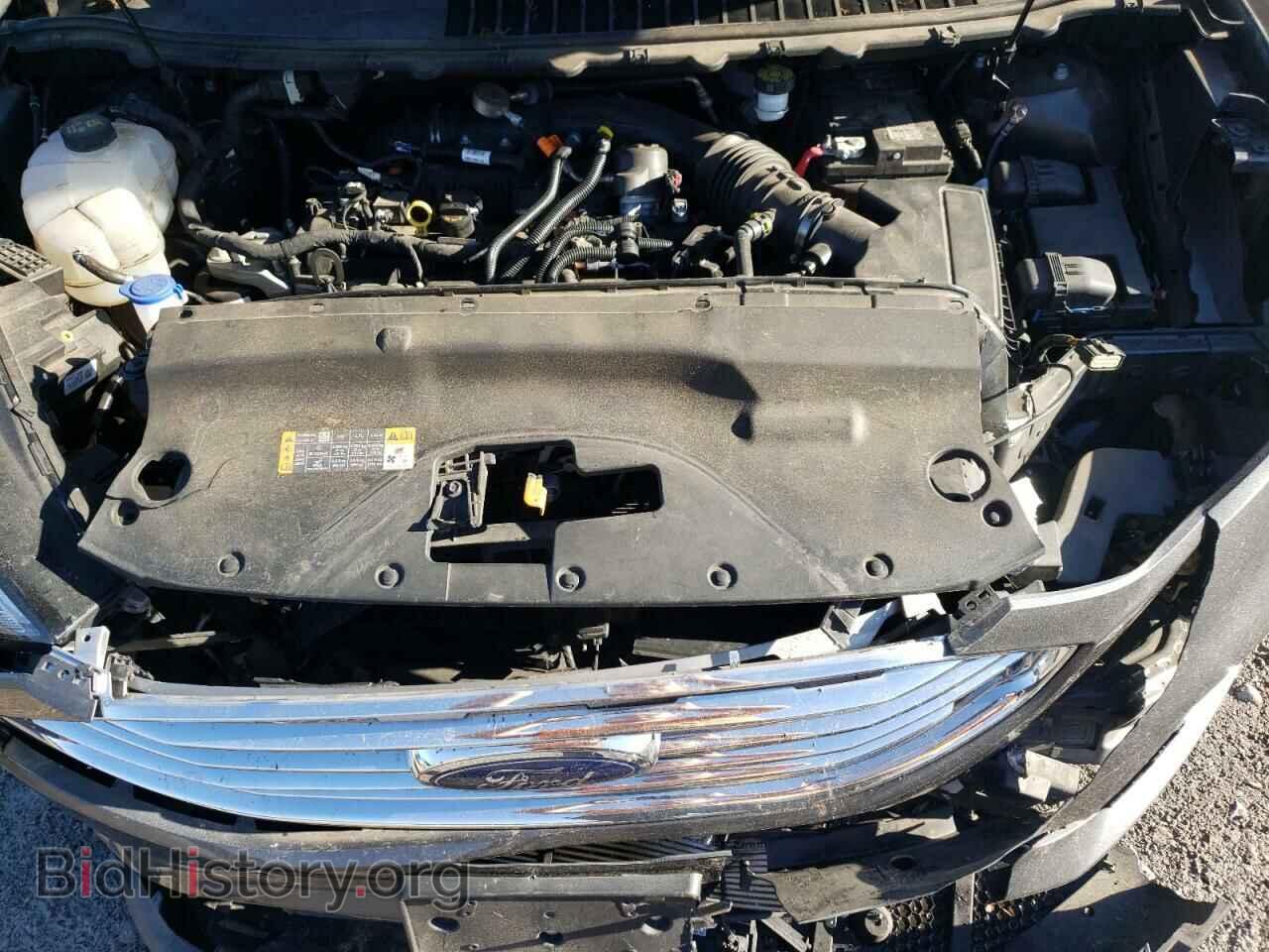 2020 FORD EDGE - VIN: 2FMPK3K92LBB05627 - Фото 12