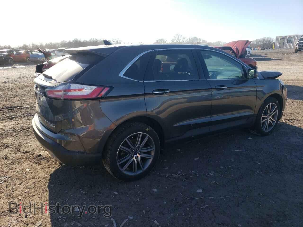 2020 FORD EDGE - VIN: 2FMPK3K92LBB05627 - Фото 3