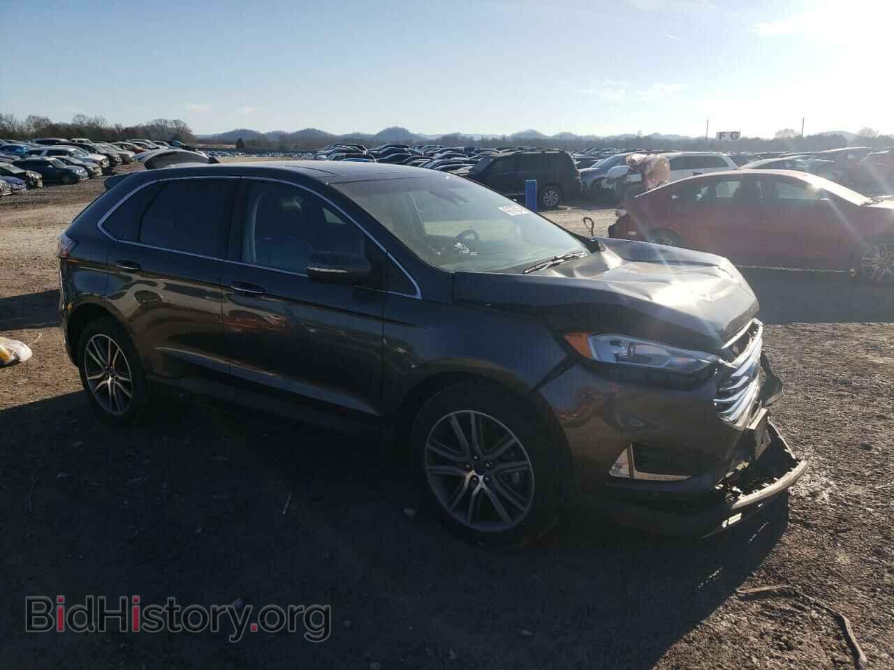 2020 FORD EDGE - VIN: 2FMPK3K92LBB05627 - Фото 4