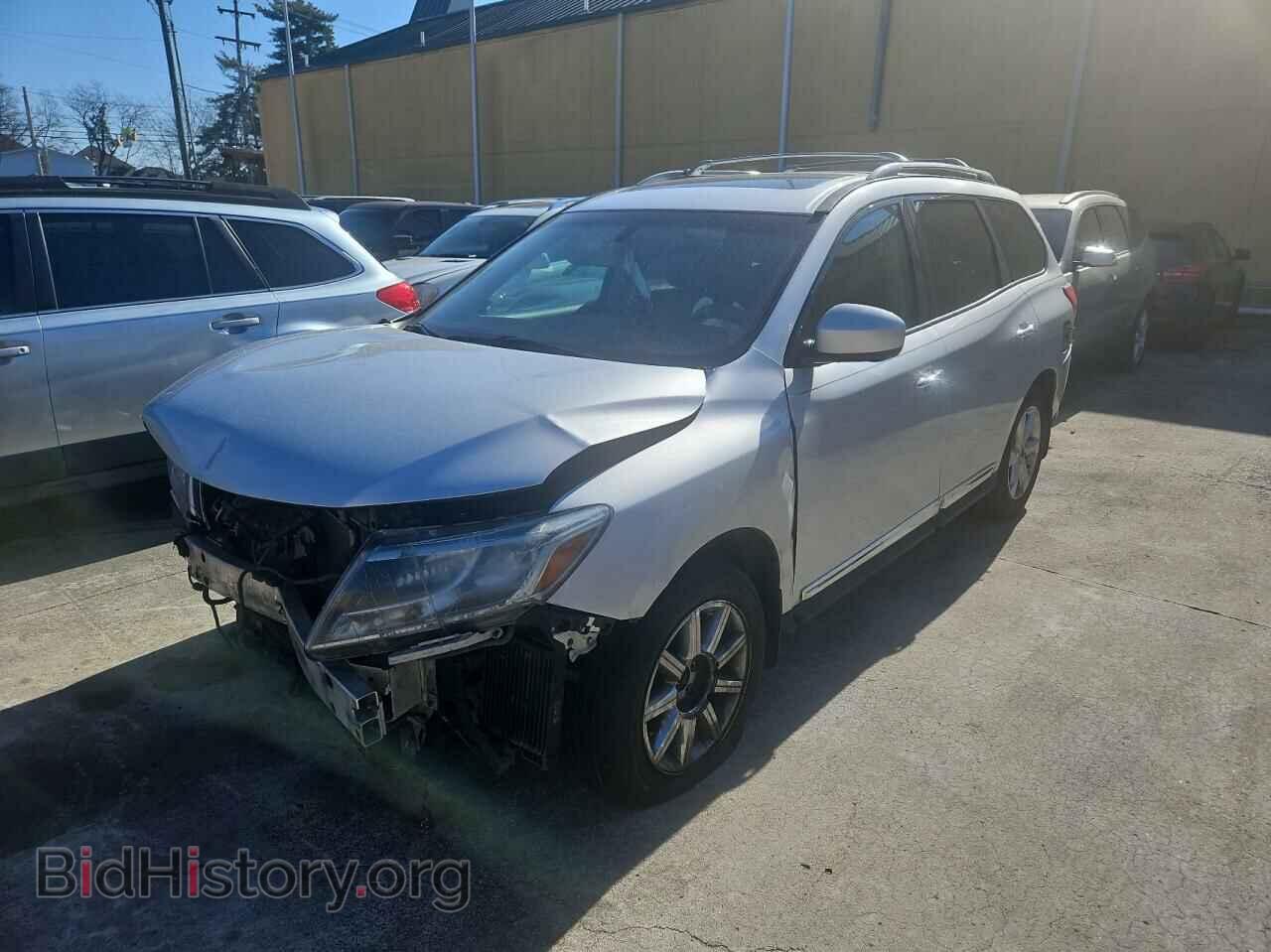 2014 NISSAN PATHFINDER - VIN: 5N1AR2MMXEC631942 - Фото 2