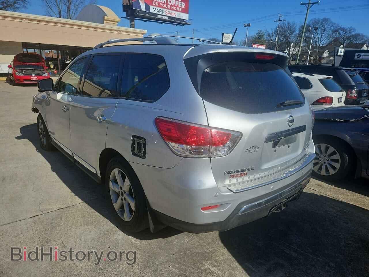 2014 NISSAN PATHFINDER - VIN: 5N1AR2MMXEC631942 - Фото 3