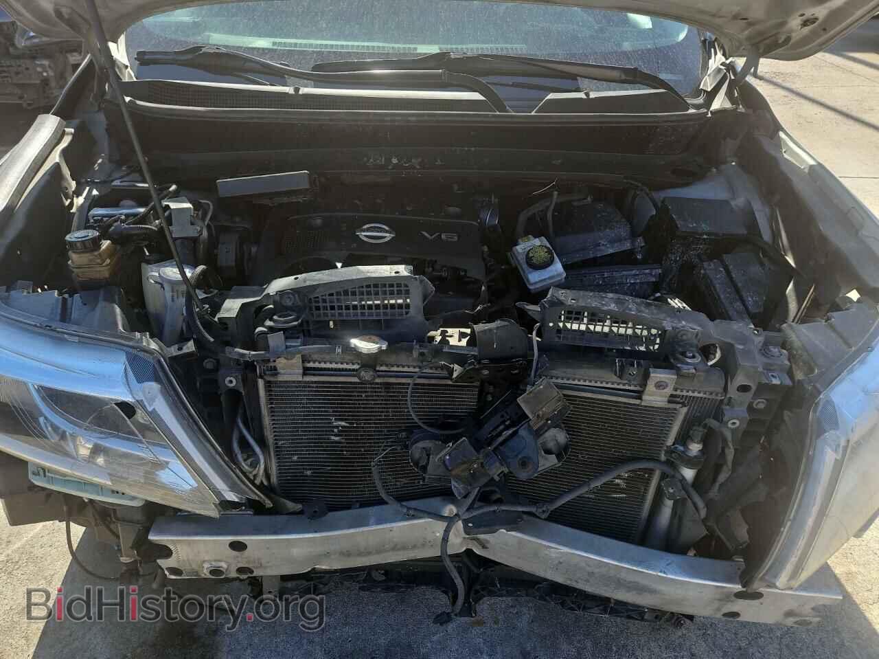 2014 NISSAN PATHFINDER - VIN: 5N1AR2MMXEC631942 - Фото 7