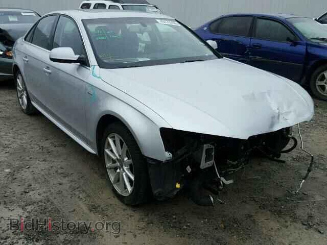 Фотография WAUEFAFL7EA041056 - AUDI A4 2014