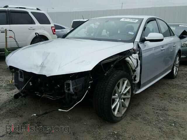 2014 AUDI A4 - VIN: WAUEFAFL7EA041056 - Фото 2