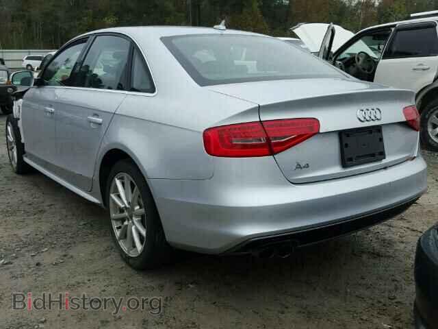 2014 AUDI A4 - VIN: WAUEFAFL7EA041056 - Фото 3