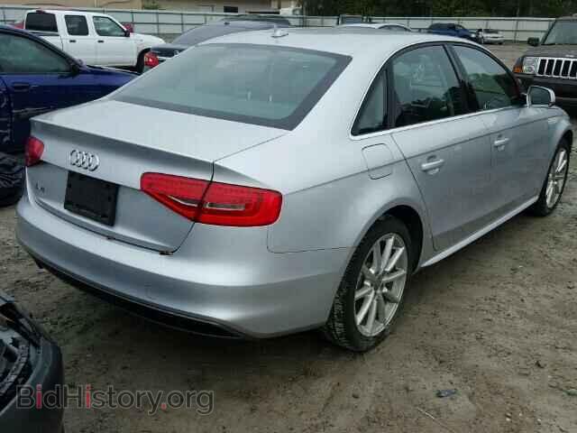 2014 AUDI A4 - VIN: WAUEFAFL7EA041056 - Фото 4