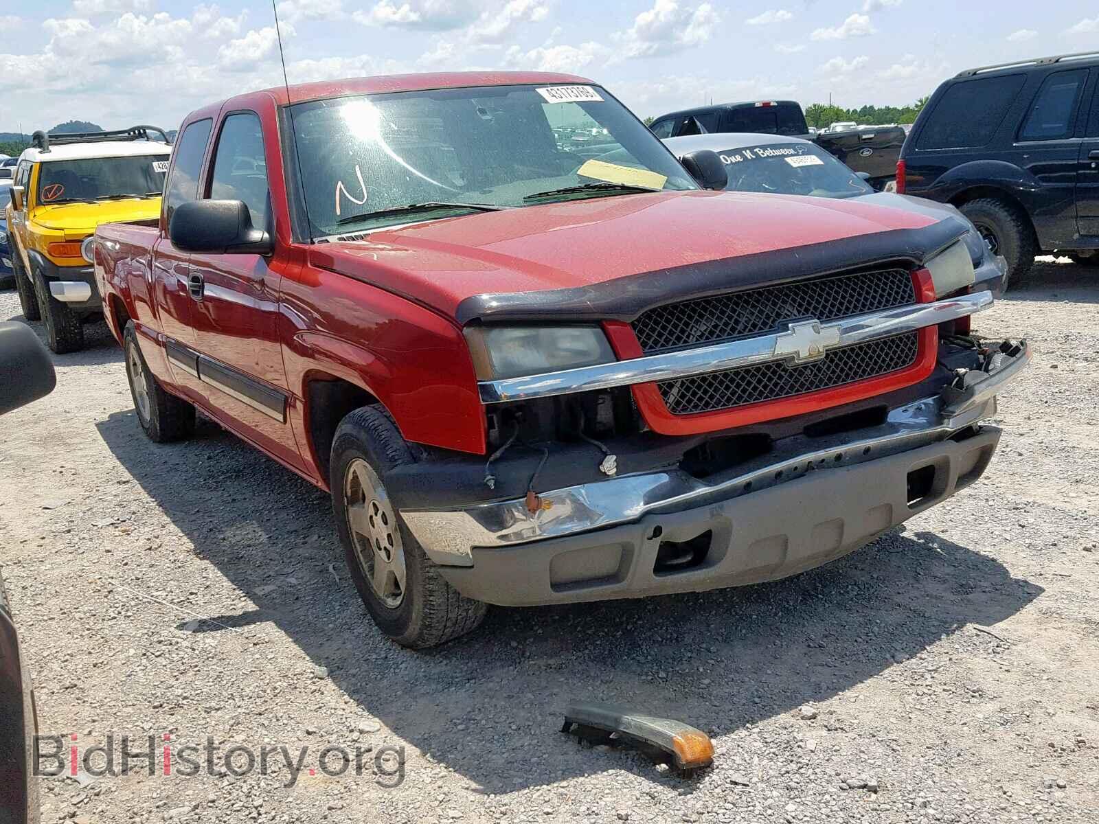 Photo 2GCEC19T451316660 - CHEVROLET SILVERADO 2005