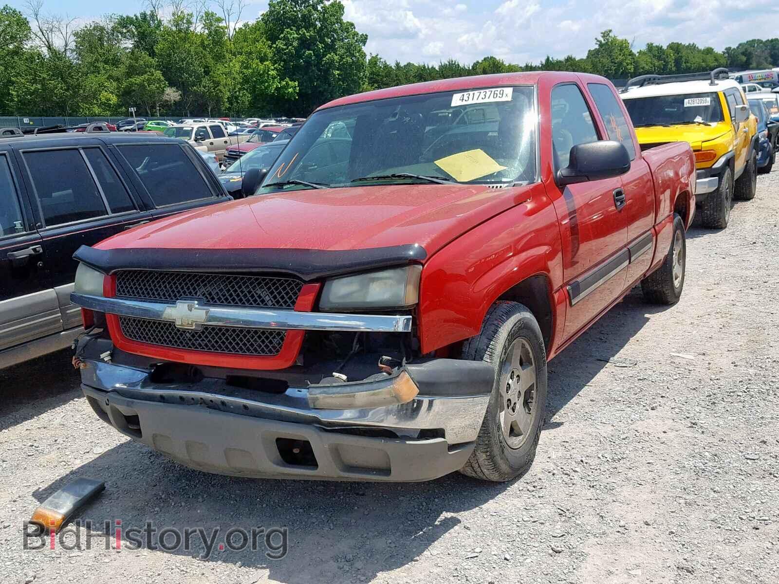 2005 CHEVROLET SILVERADO - VIN: 2GCEC19T451316660 - Фото 2