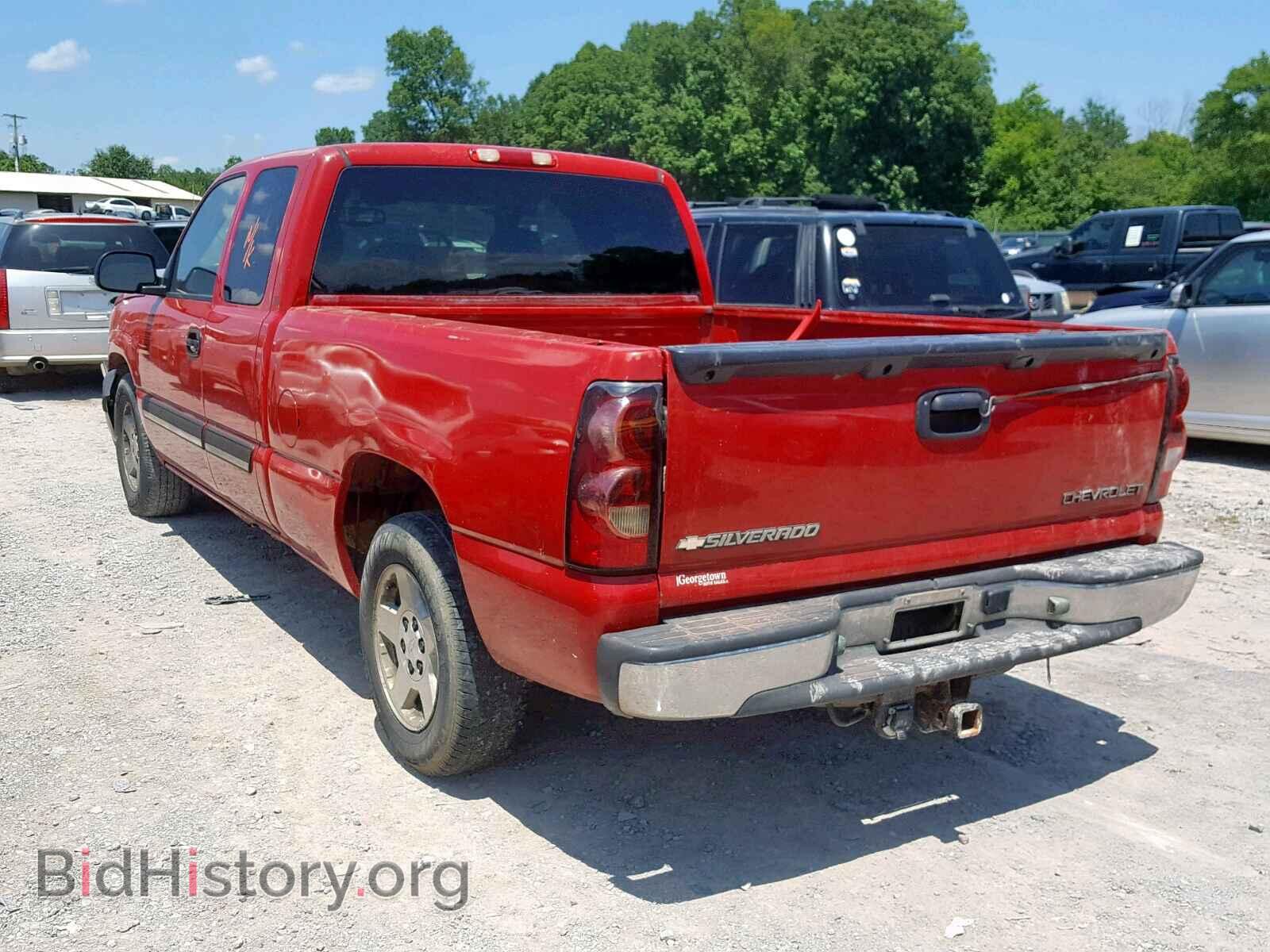 2005 CHEVROLET SILVERADO - VIN: 2GCEC19T451316660 - Фото 3