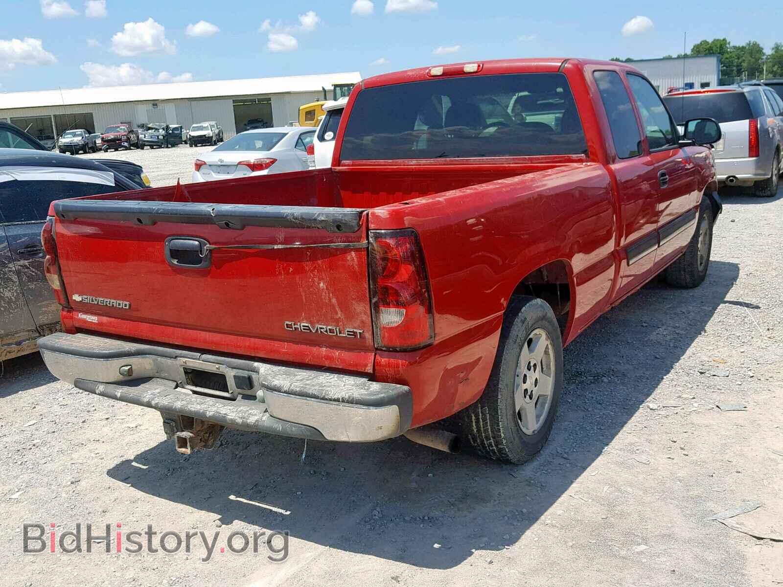 2005 CHEVROLET SILVERADO - VIN: 2GCEC19T451316660 - Фото 4