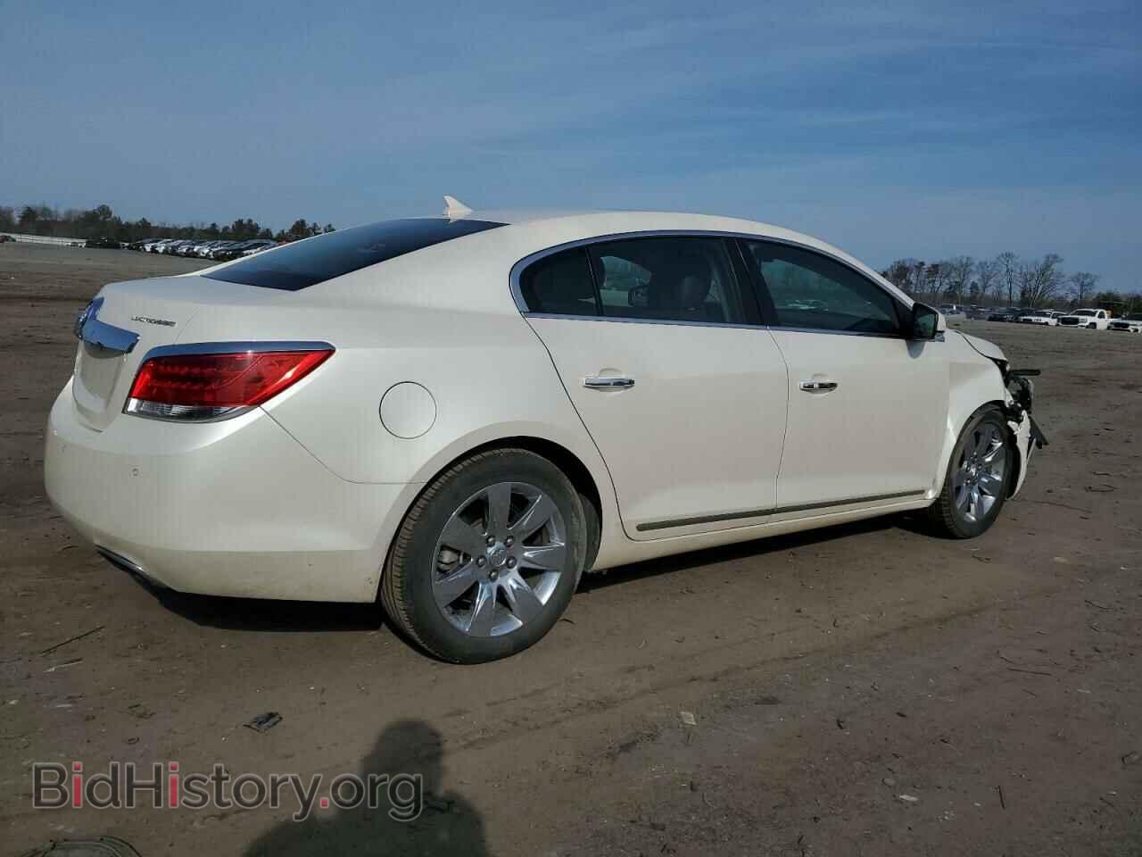 2012 BUICK LACROSSE - VIN: 1G4GH5E39CF130749 - Фото 3