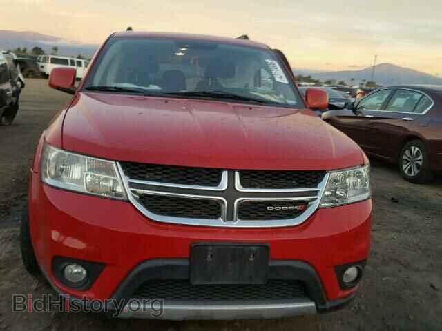 2013 DODGE JOURNEY - VIN: 3C4PDDBG0DT586762 - Фото 9