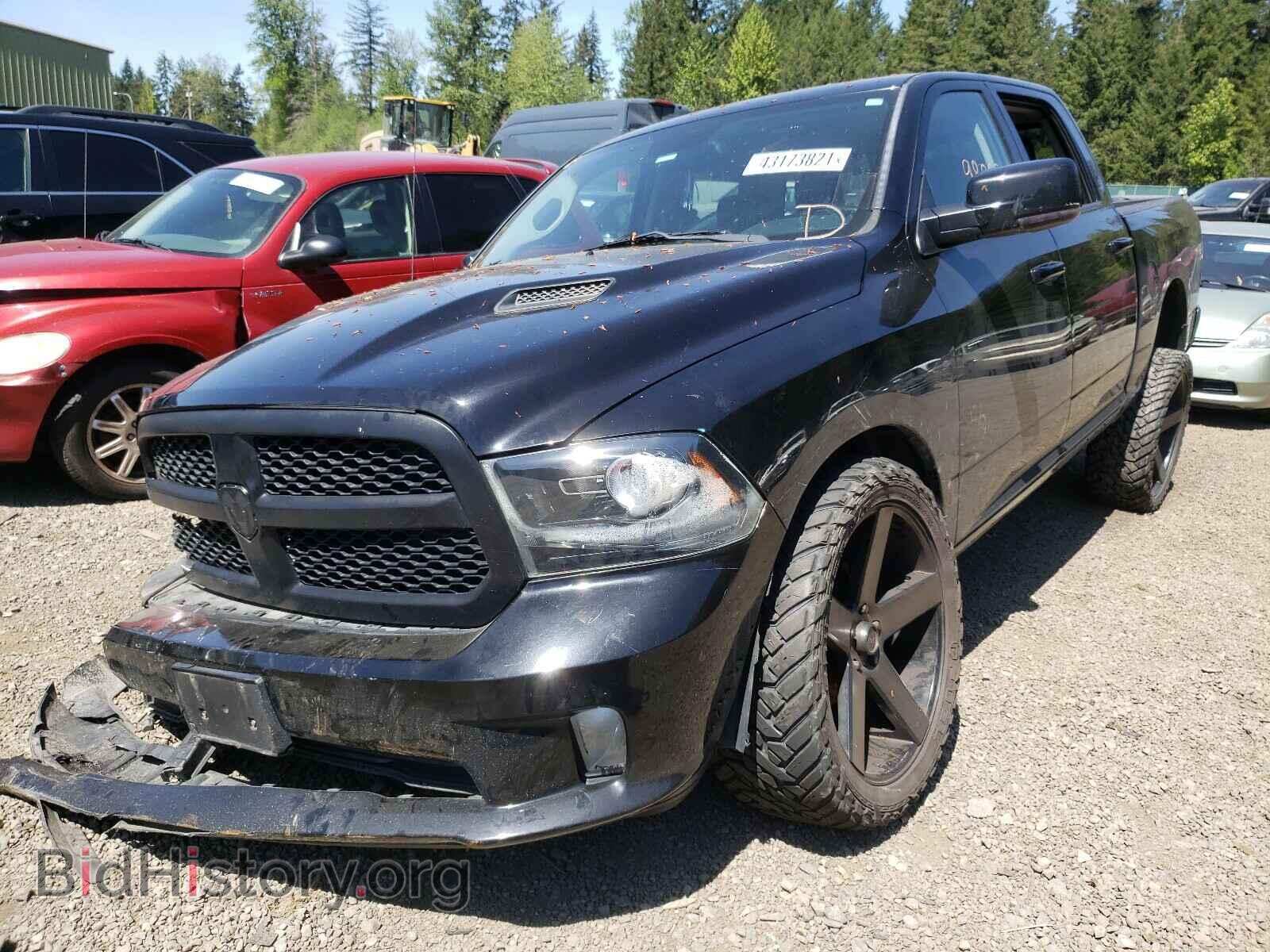 2013 RAM 1500 - VIN: 1C6RR7MT0DS544705 - Фото 2