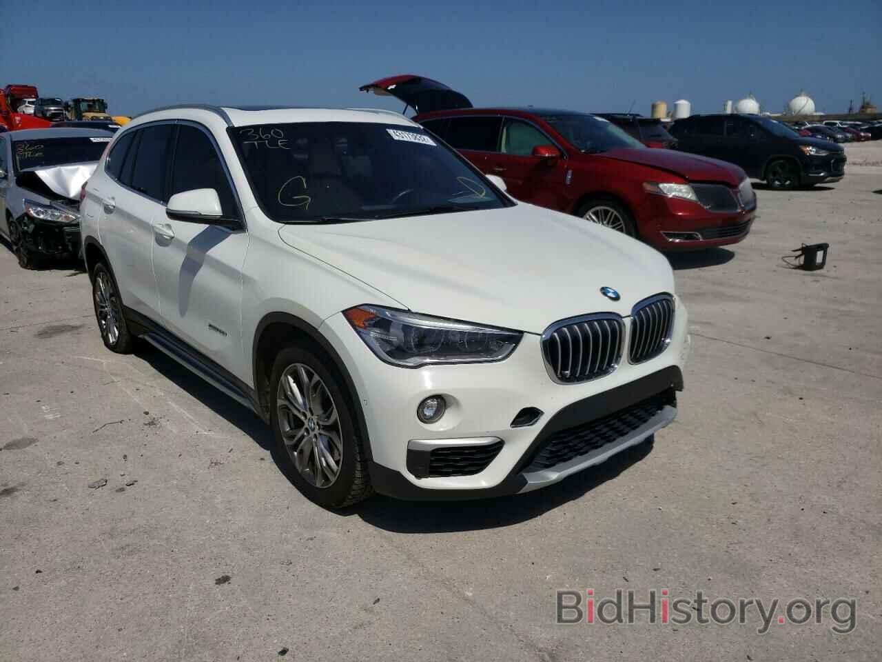 Фотография WBXHU7C31H5H35287 - BMW X1 2017