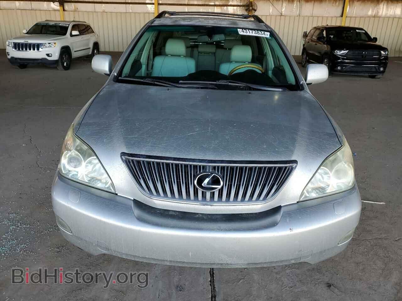 2007 LEXUS RX350 - VIN: 2T2GK31U37C021111 - Фото 5