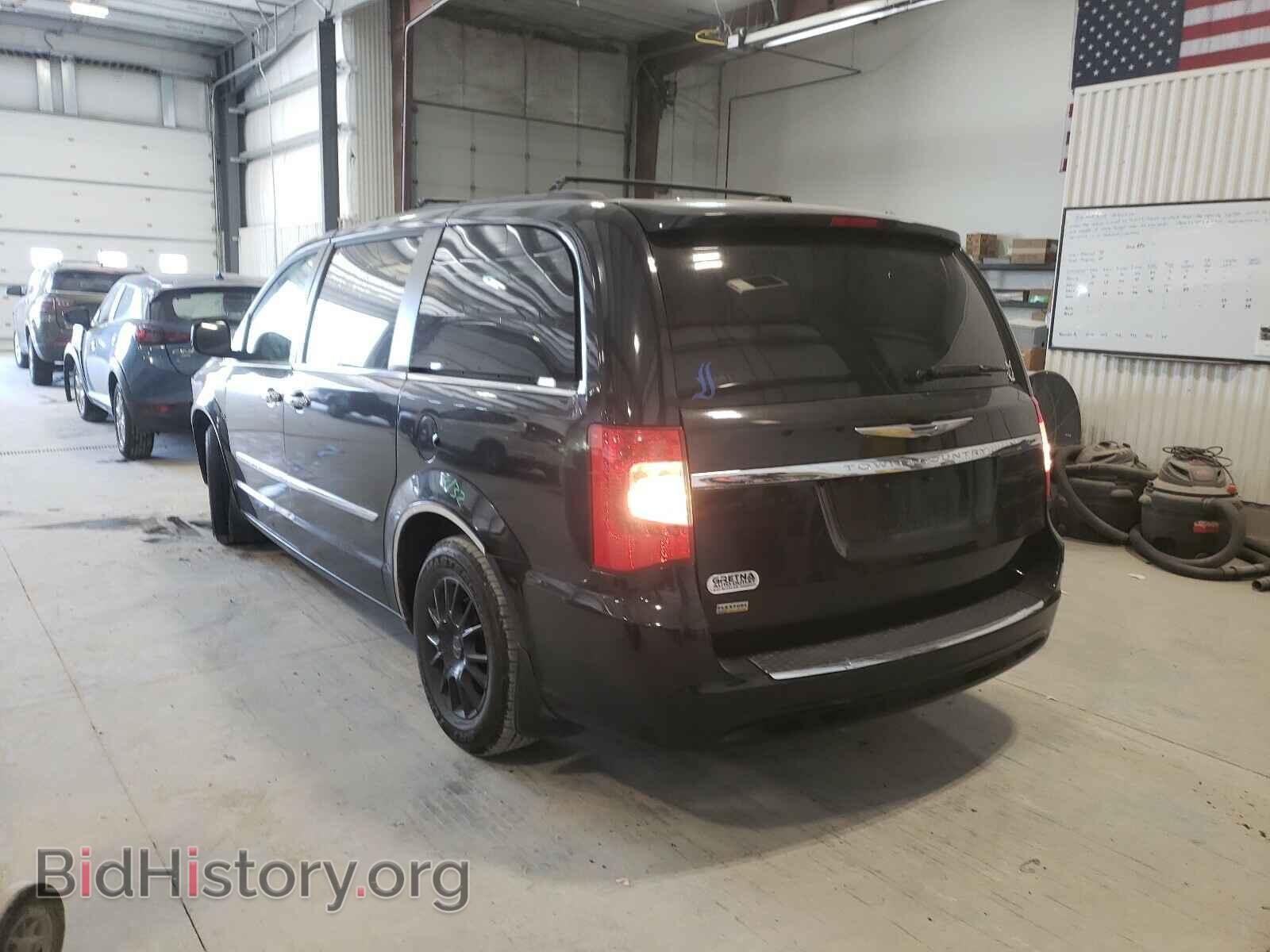 2012 CHRYSLER MINIVAN - VIN: 2C4RC1BG9CR313606 - Фото 3