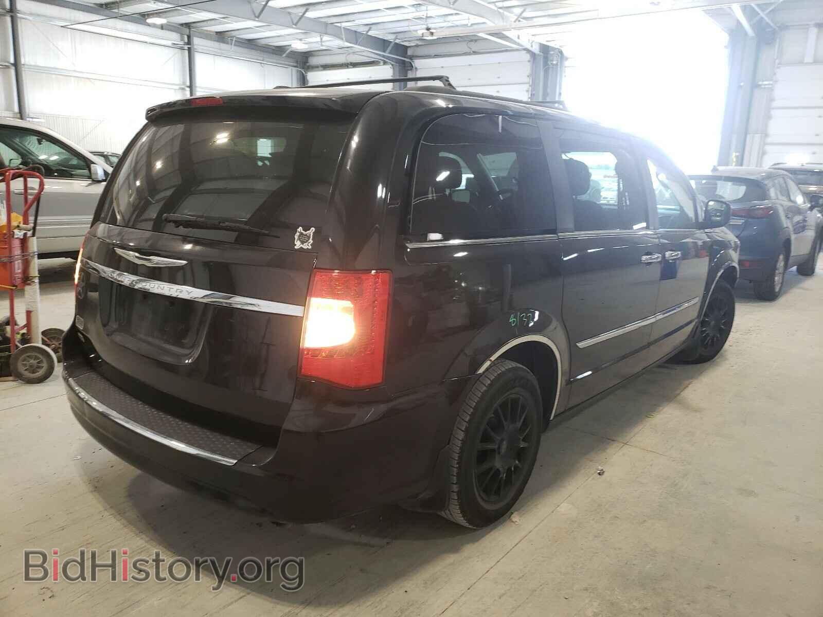 2012 CHRYSLER MINIVAN - VIN: 2C4RC1BG9CR313606 - Фото 4