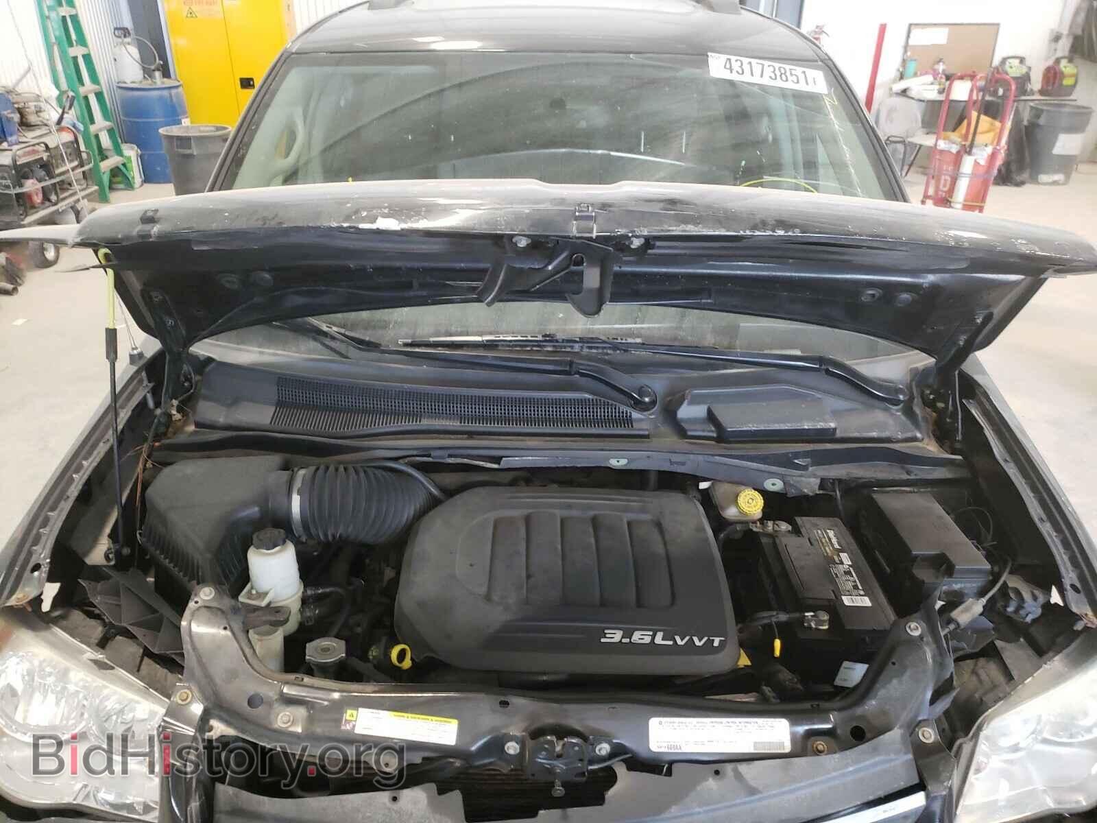 2012 CHRYSLER MINIVAN - VIN: 2C4RC1BG9CR313606 - Фото 7