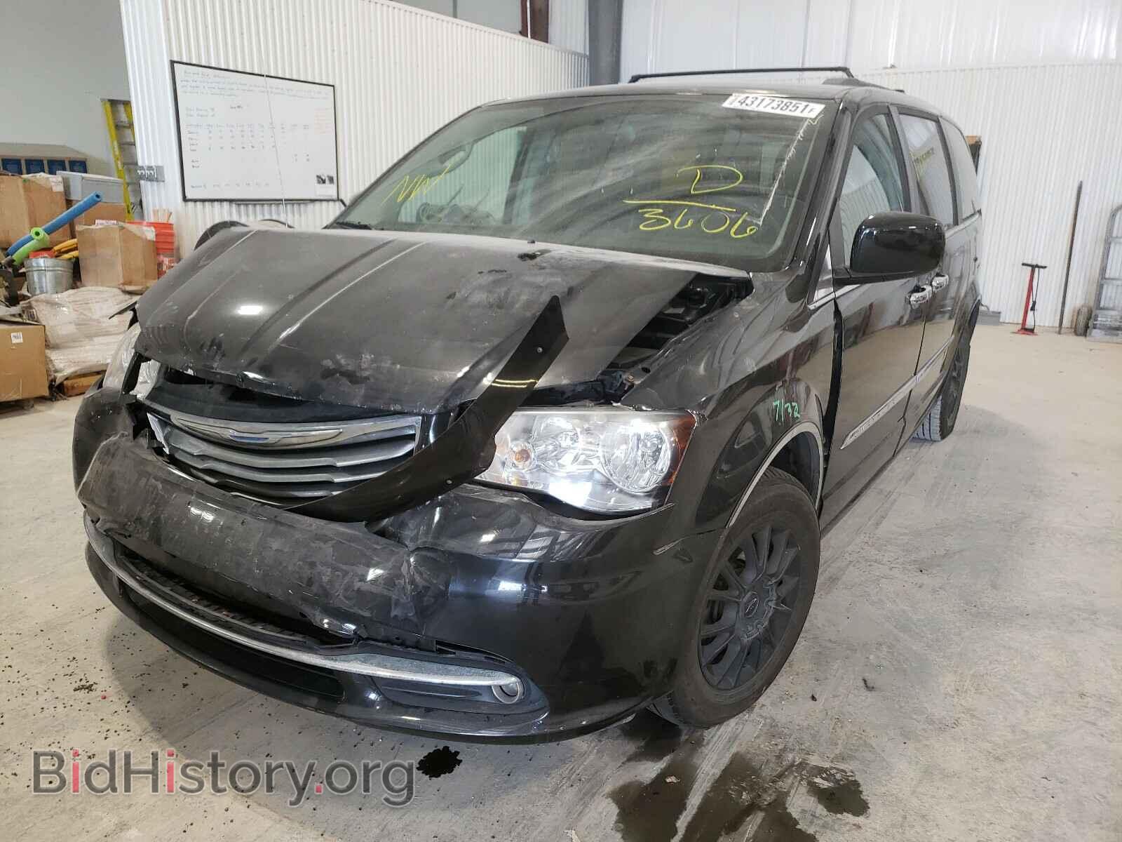 2012 CHRYSLER MINIVAN - VIN: 2C4RC1BG9CR313606 - Фото 9