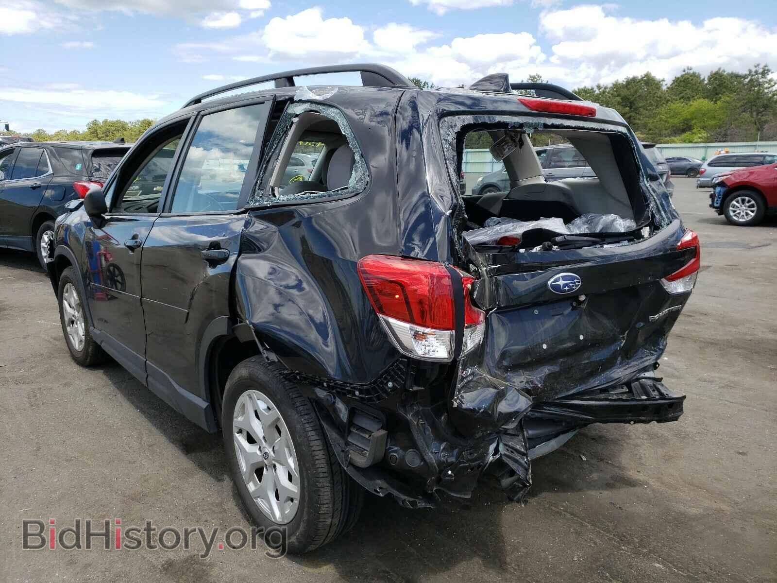 2019 SUBARU FORESTER - VIN: JF2SKACC9KH465946 - Фото 3
