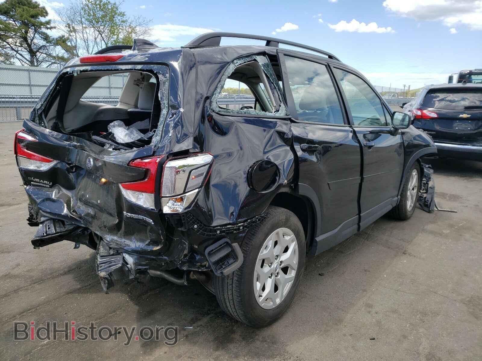 2019 SUBARU FORESTER - VIN: JF2SKACC9KH465946 - Фото 4
