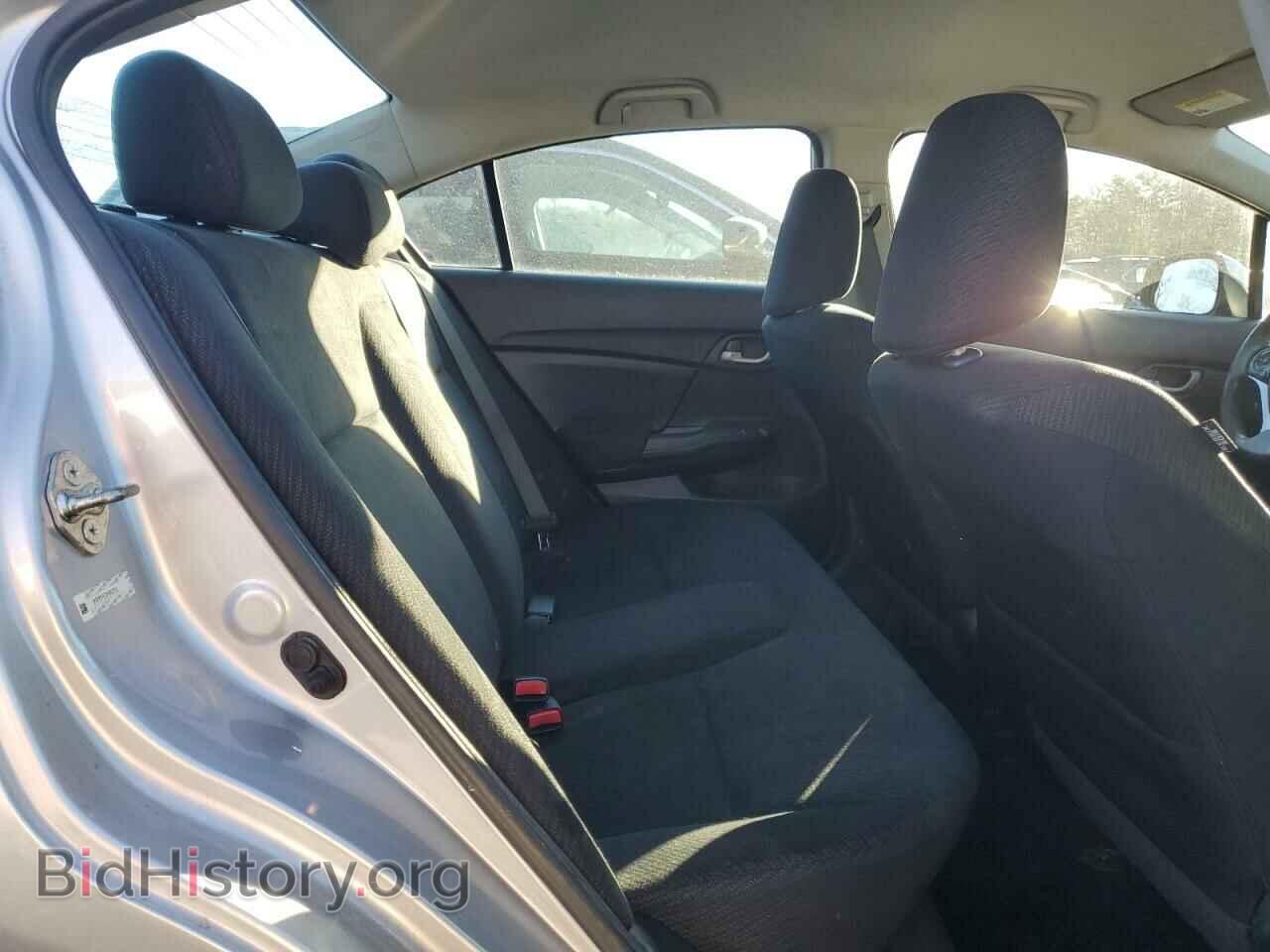2013 HONDA CIVIC - VIN: 2HGFB2F57DH560703 - Фото 10