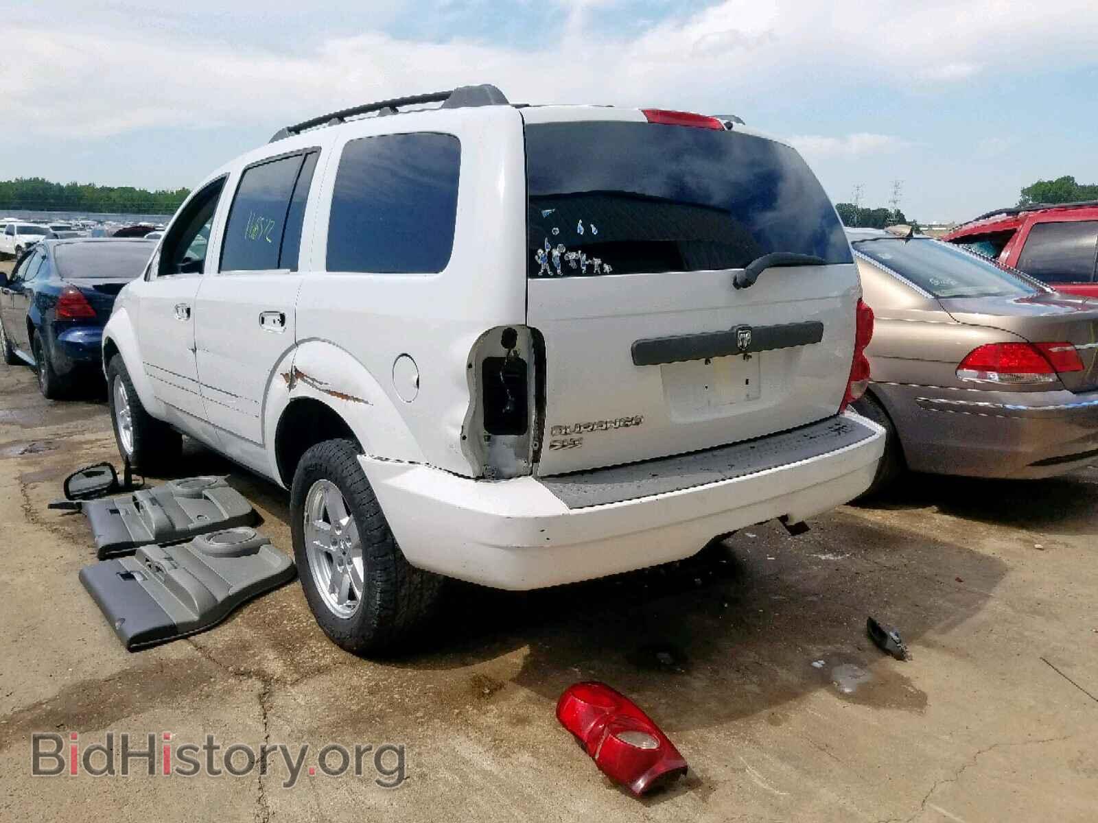 2008 DODGE DURANGO SL - VIN: 1D8HD48K78F109604 - Фото 3