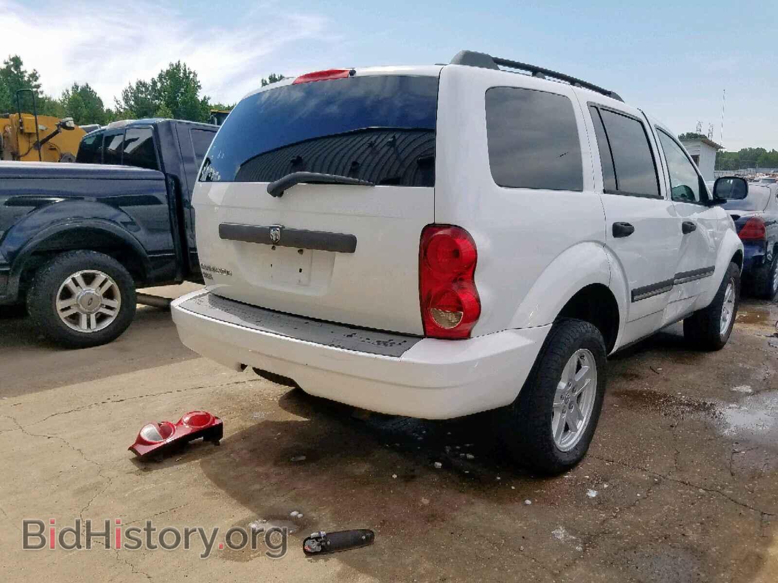 2008 DODGE DURANGO SL - VIN: 1D8HD48K78F109604 - Фото 4