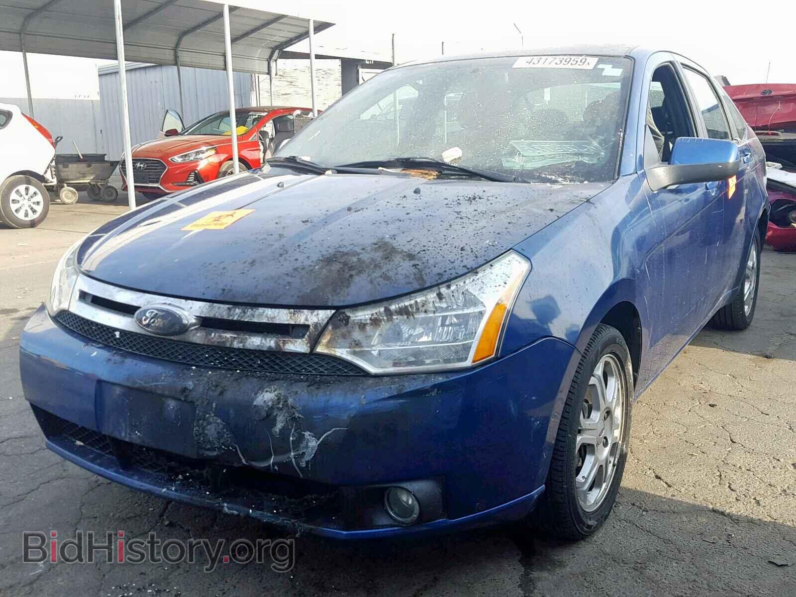 2009 FORD FOCUS - VIN: 1FAHP36NX9W262580 - Фото 2