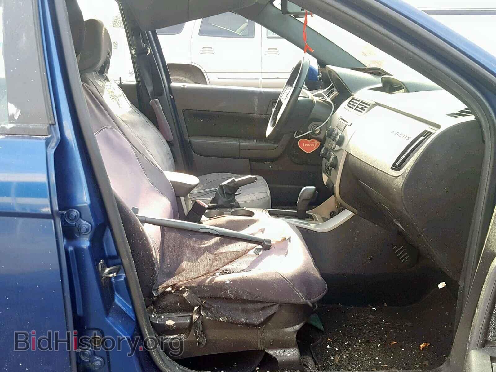 2009 FORD FOCUS - VIN: 1FAHP36NX9W262580 - Фото 5