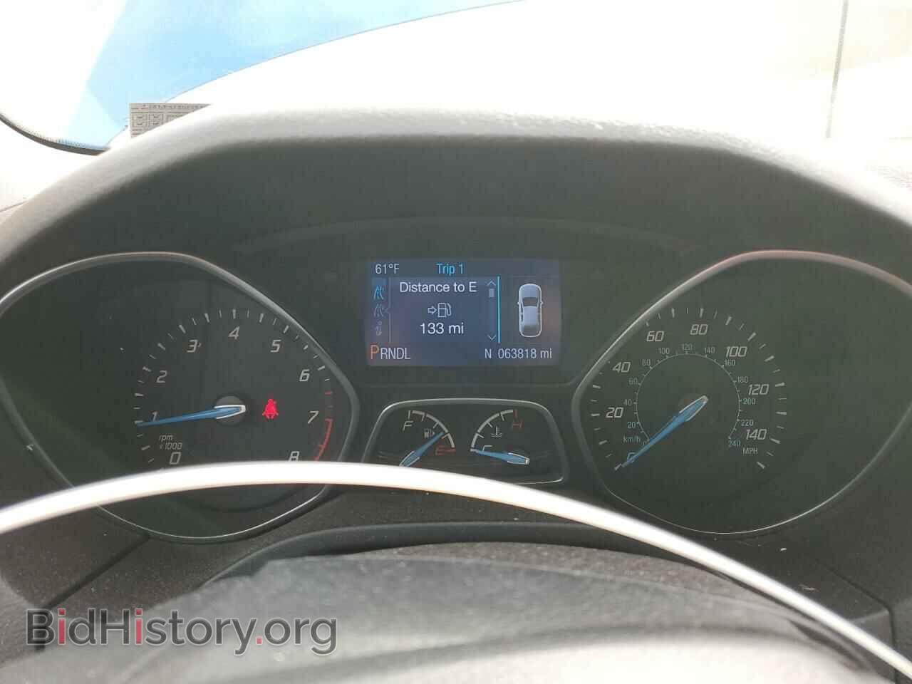 2014 FORD FOCUS - VIN: 1FADP3F25EL395702 - Photo 9