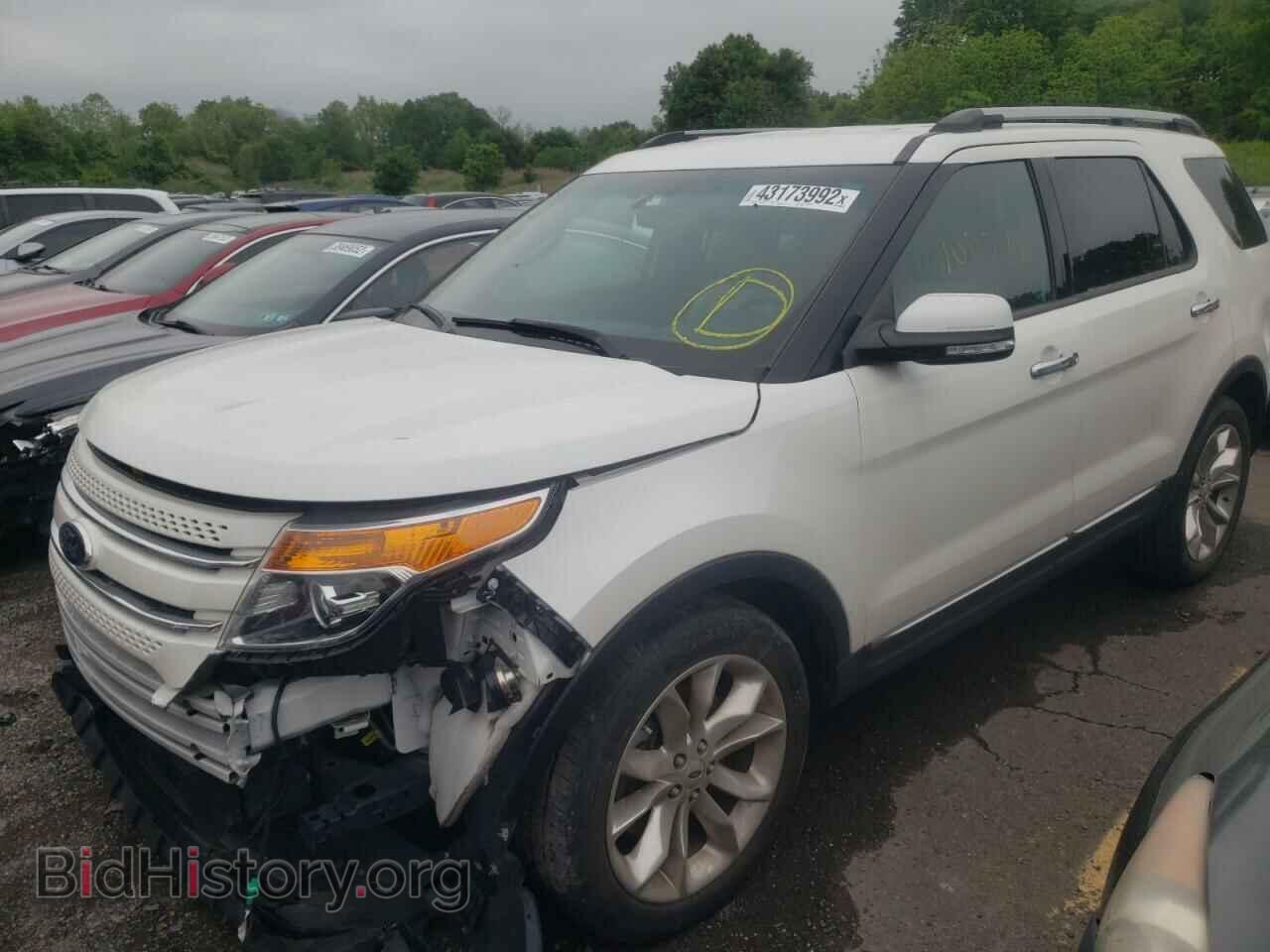 2013 FORD EXPLORER - VIN: 1FM5K7F84DGC28453 - Фото 2