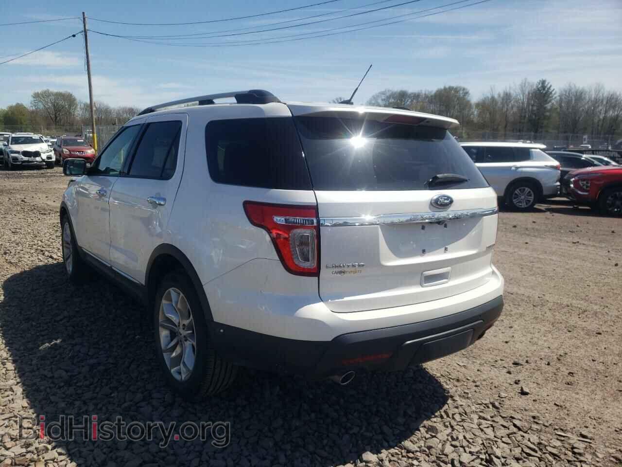 2013 FORD EXPLORER - VIN: 1FM5K7F84DGC28453 - Фото 3