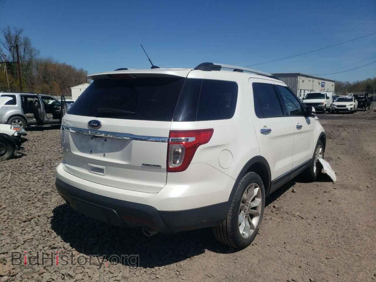 2013 FORD EXPLORER - VIN: 1FM5K7F84DGC28453 - Фото 4