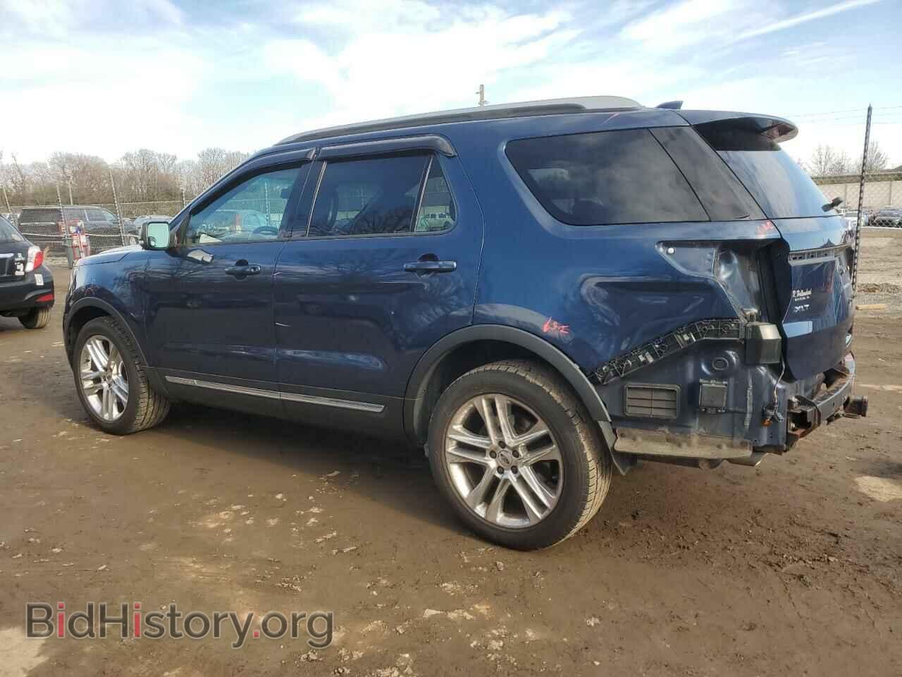 2017 FORD EXPLORER - VIN: 1FM5K8D82HGB49037 - Фото 2