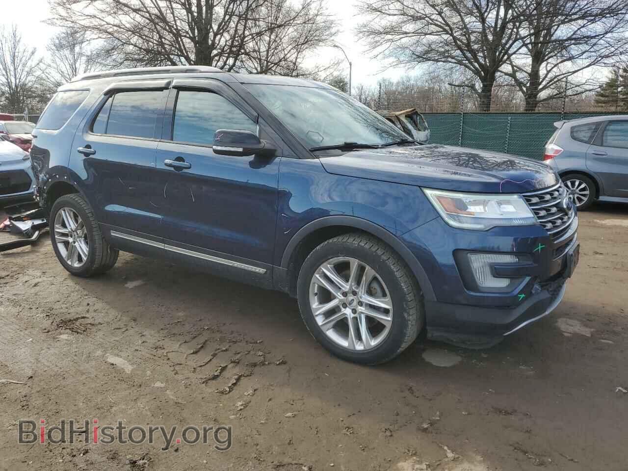 2017 FORD EXPLORER - VIN: 1FM5K8D82HGB49037 - Фото 4