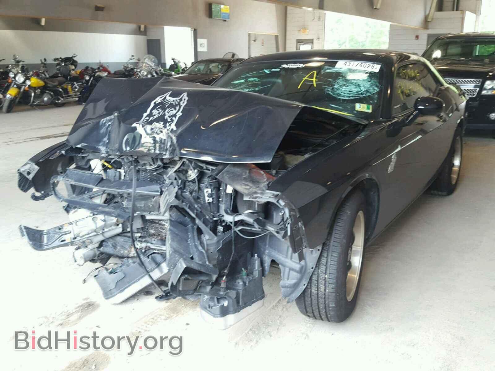 2014 DODGE CHALLENGER - VIN: 2C3CDYBT5EH139183 - Фото 2