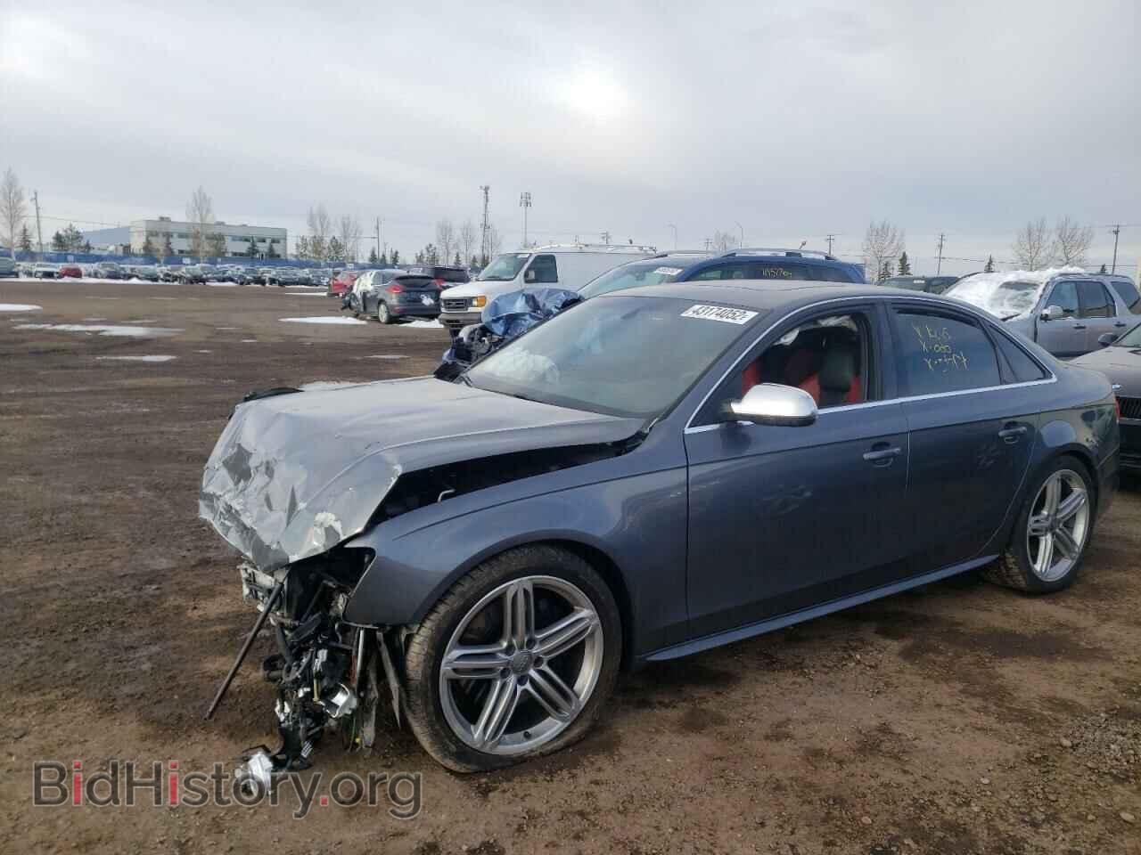 2013 AUDI S4/RS4 - VIN: WAUFGCFL3DA133616 - Фото 2