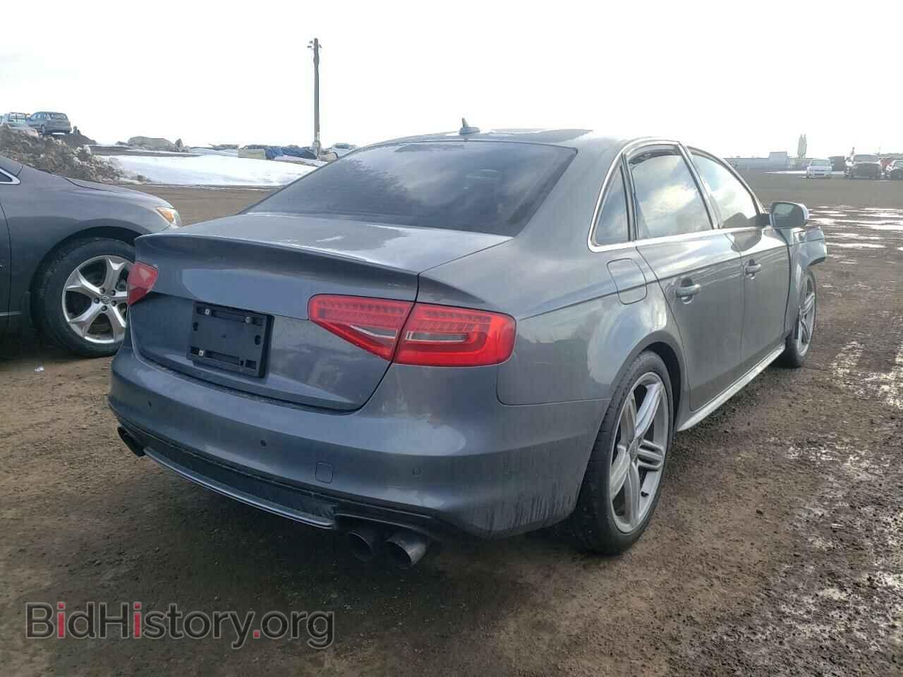 2013 AUDI S4/RS4 - VIN: WAUFGCFL3DA133616 - Фото 4