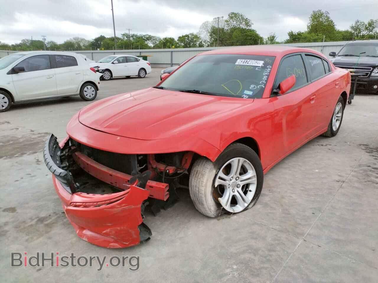 2018 DODGE CHARGER - VIN: 2C3CDXBG2JH180362 - Фото 2