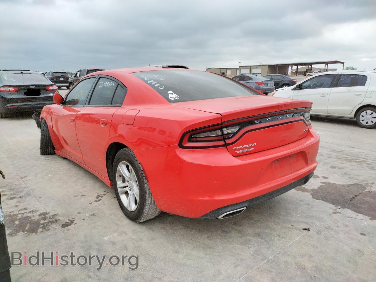 2018 DODGE CHARGER - VIN: 2C3CDXBG2JH180362 - Фото 3