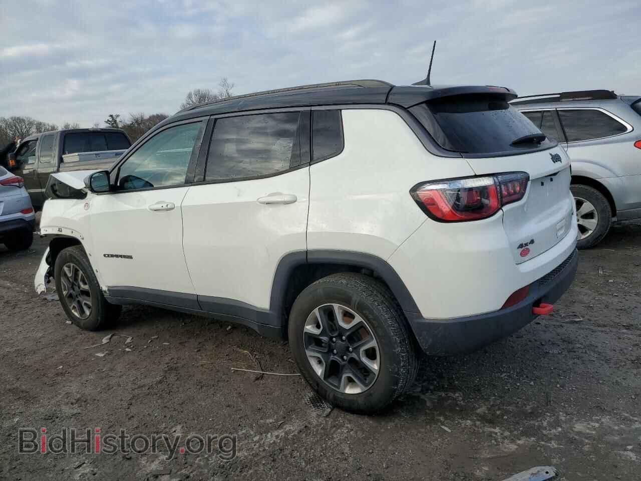 2018 JEEP COMPASS - VIN: 3C4NJDDB0JT199108 - Фото 2