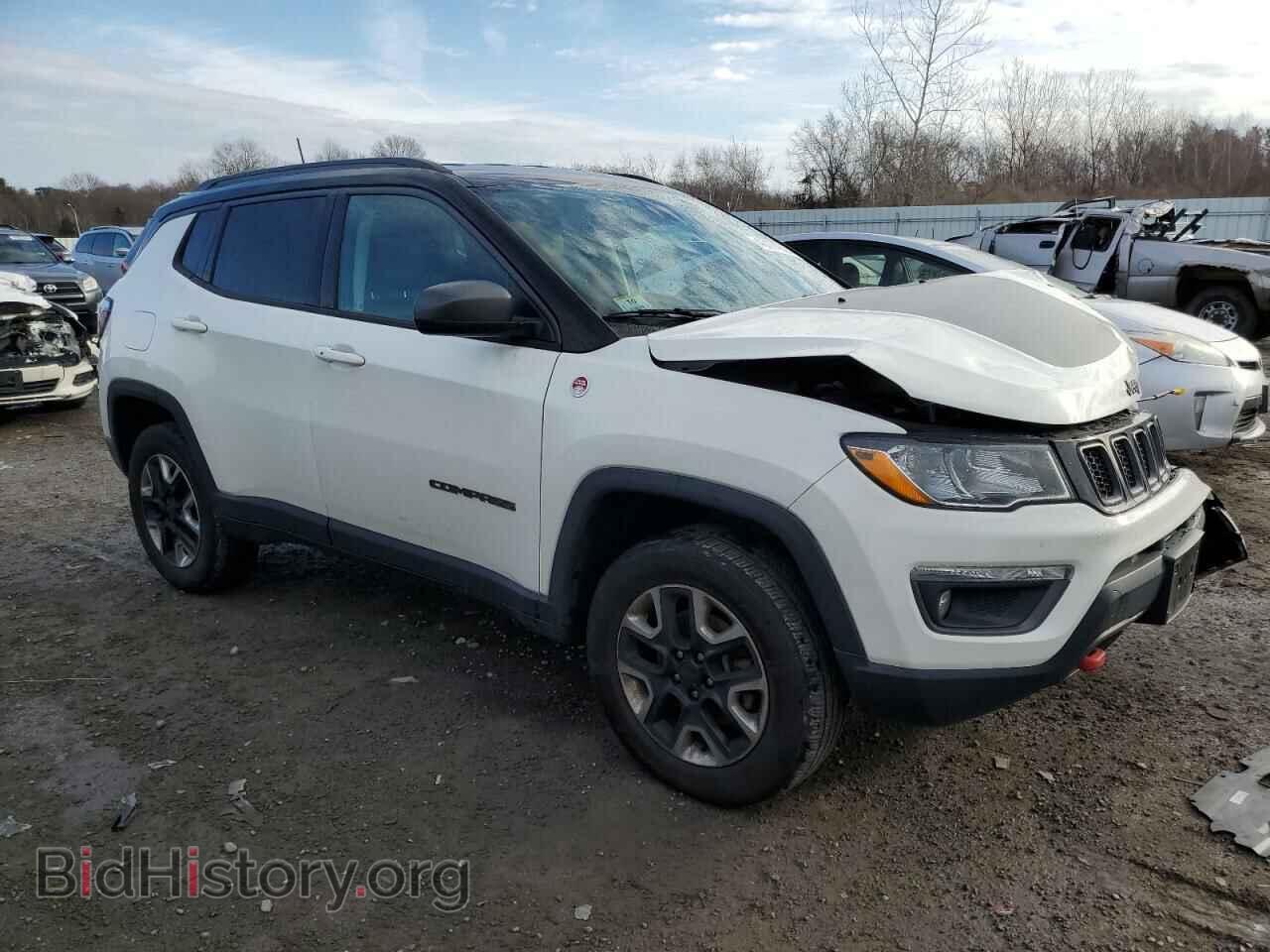 2018 JEEP COMPASS - VIN: 3C4NJDDB0JT199108 - Фото 4