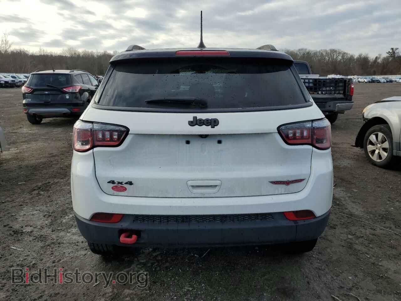2018 JEEP COMPASS - VIN: 3C4NJDDB0JT199108 - Фото 6