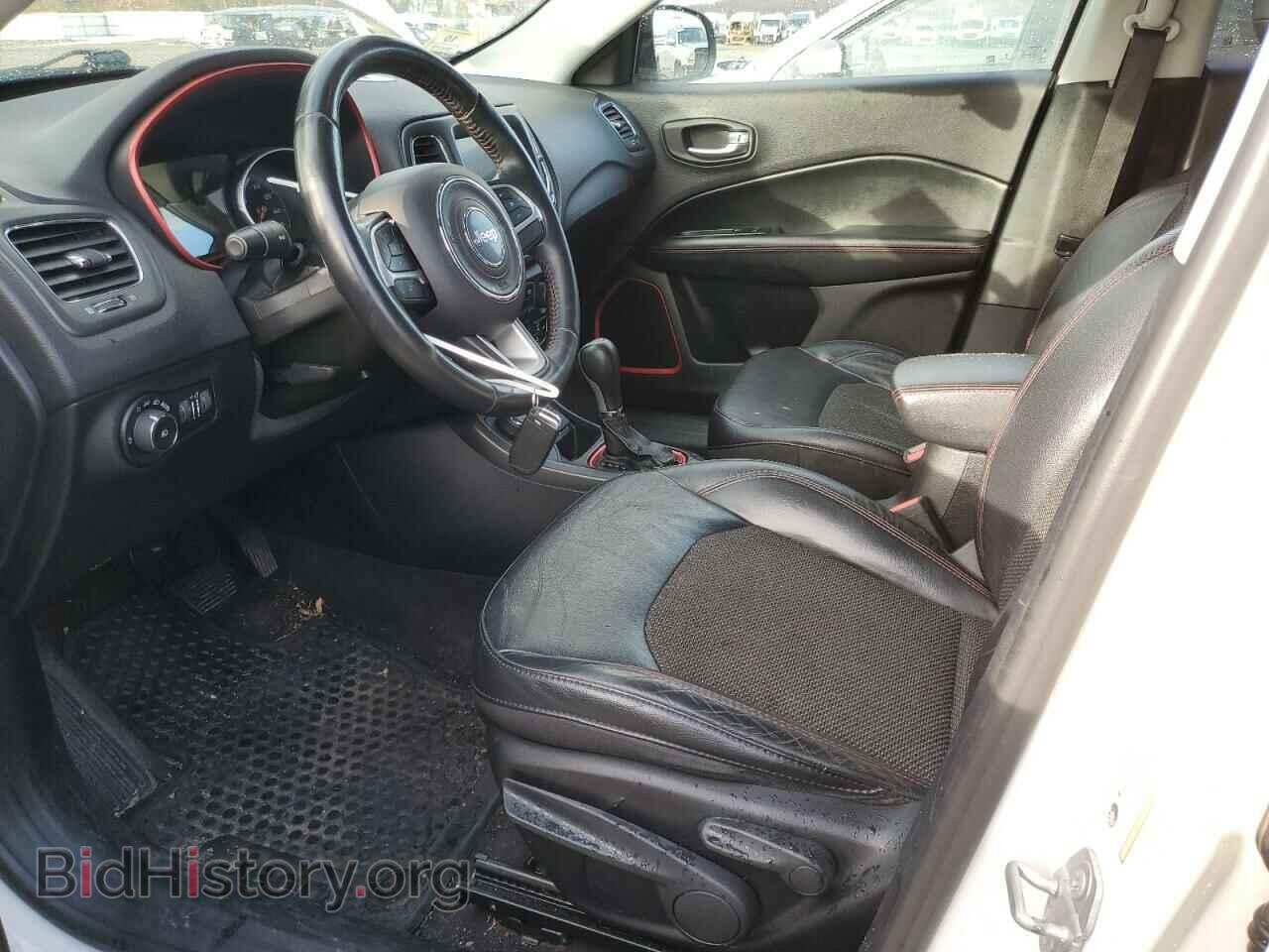 2018 JEEP COMPASS - VIN: 3C4NJDDB0JT199108 - Фото 7